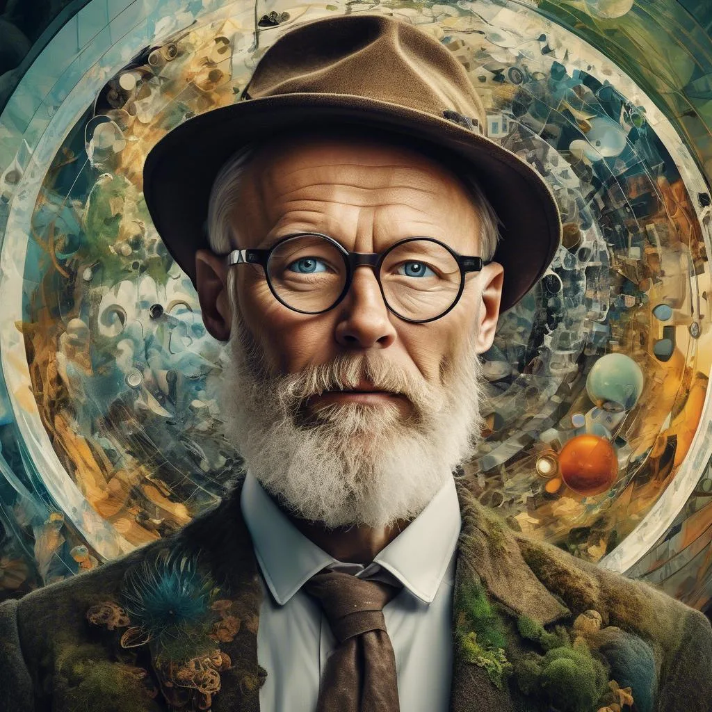 Portrait – Hans Dahl