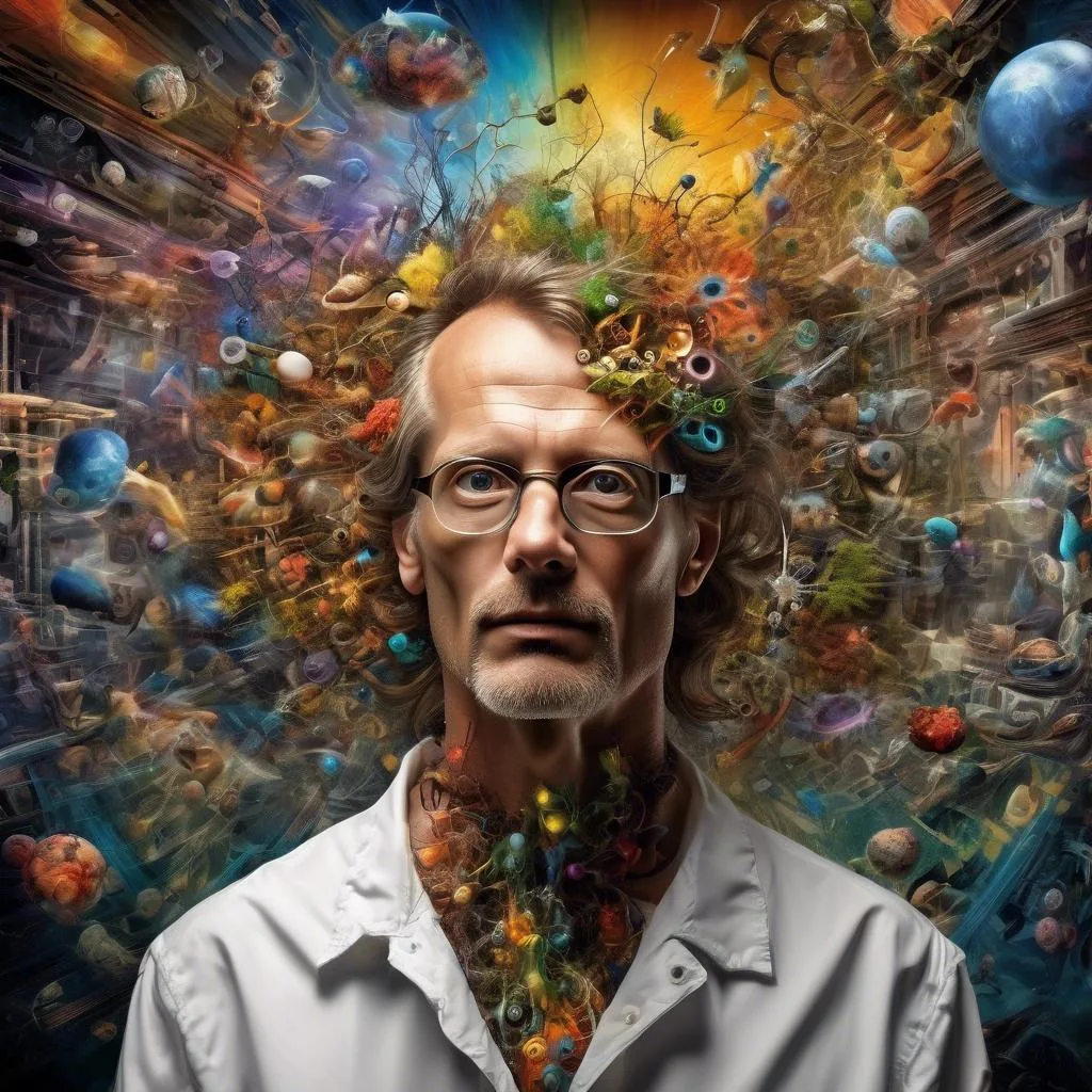 Imaginary Portrait – Richard Oelze