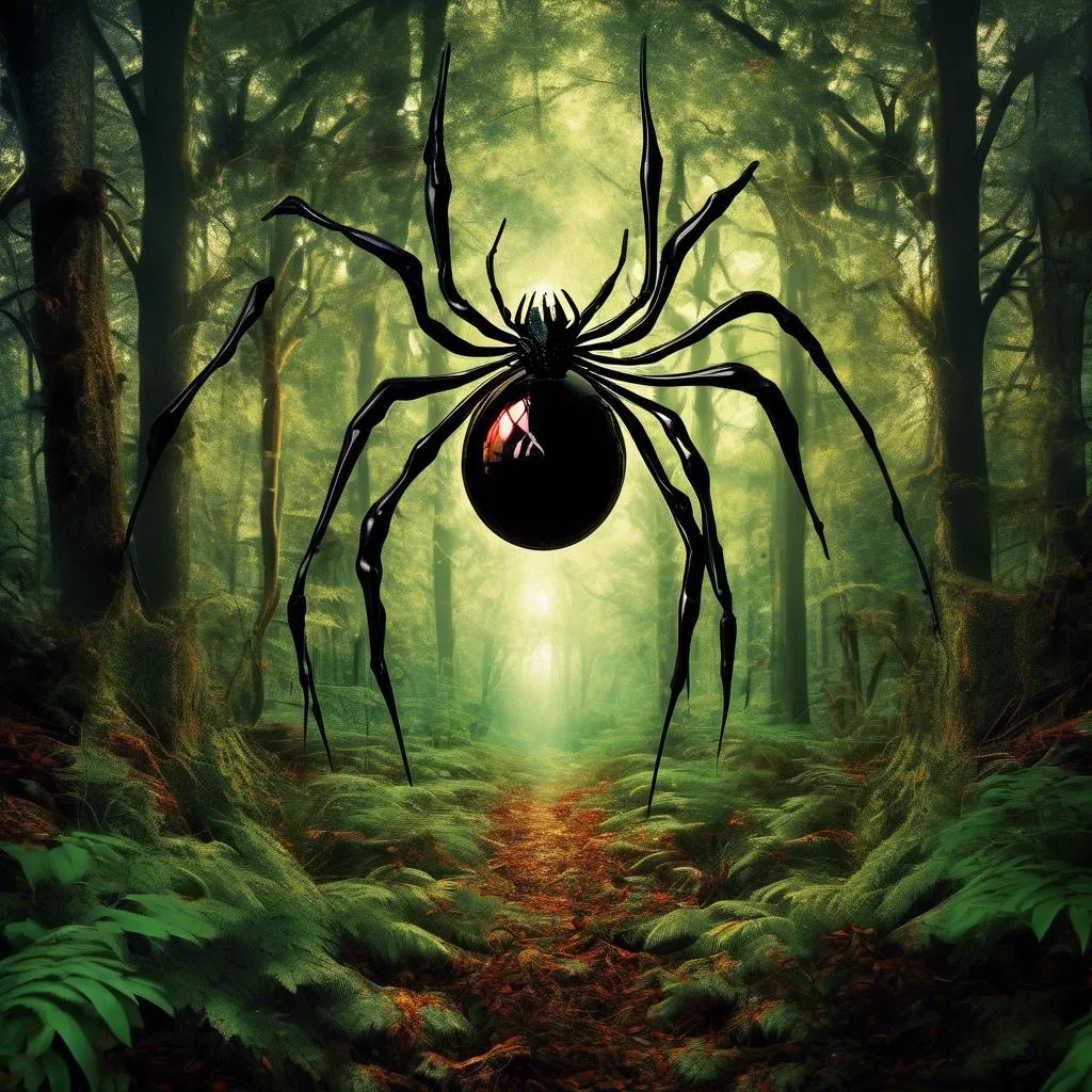 The Spider – Forrest Bess