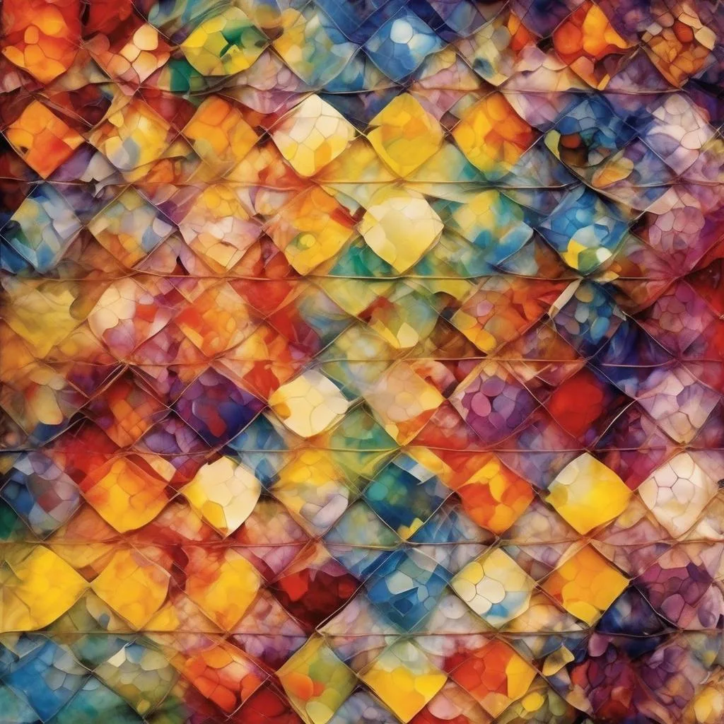 Lattice – Sam Gilliam