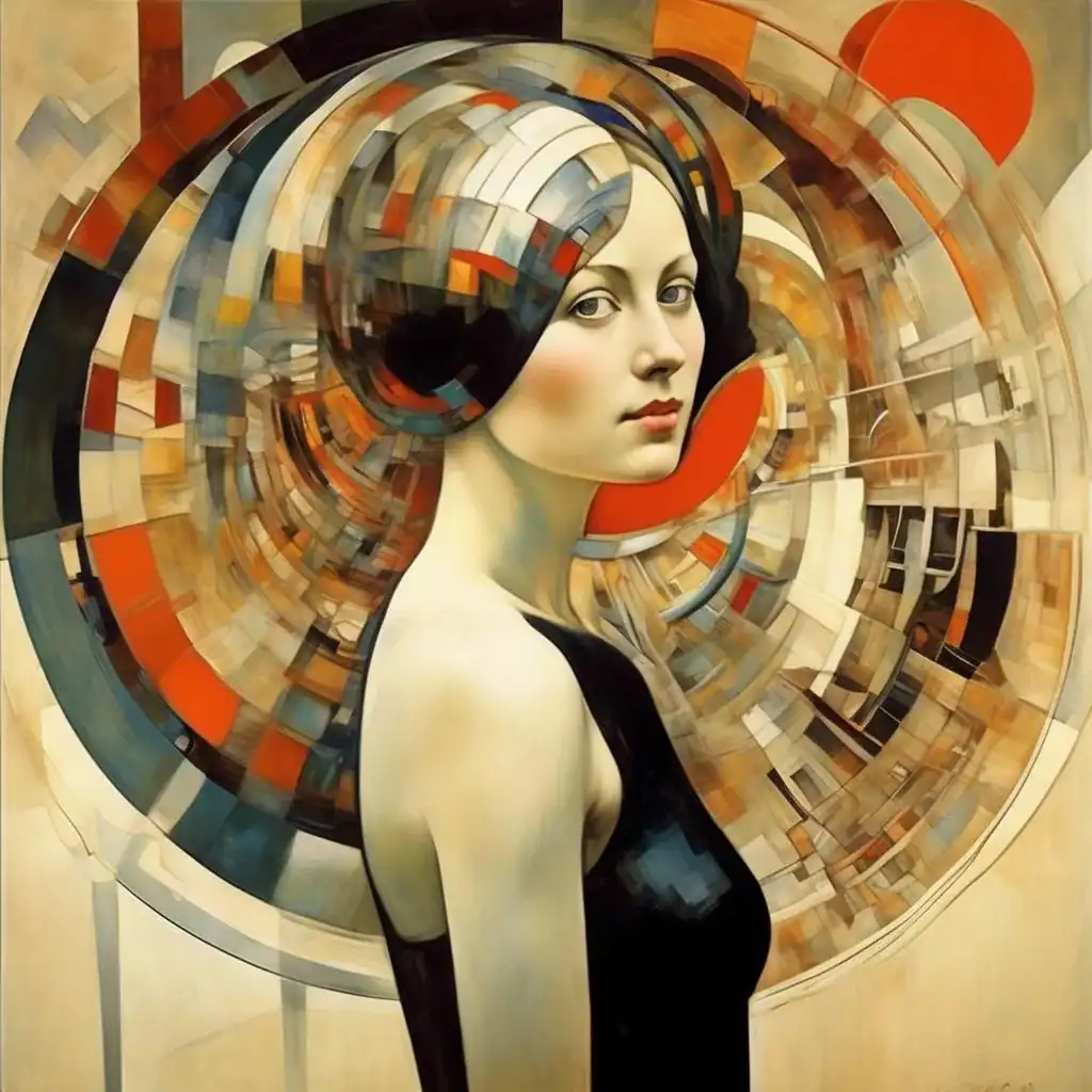 Woman’s Portrait – Vladimir Tatlin