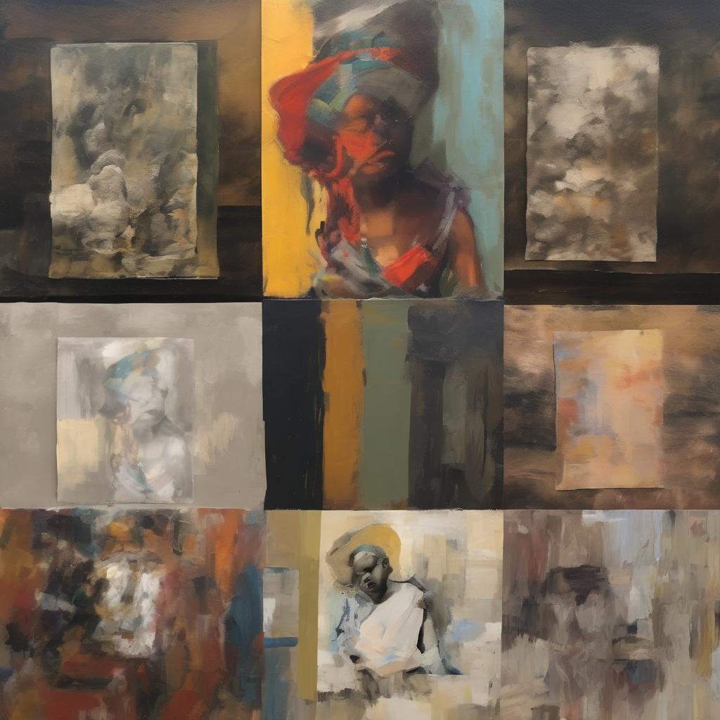 Στυλ και Τεχνικές του Ronald Bladen