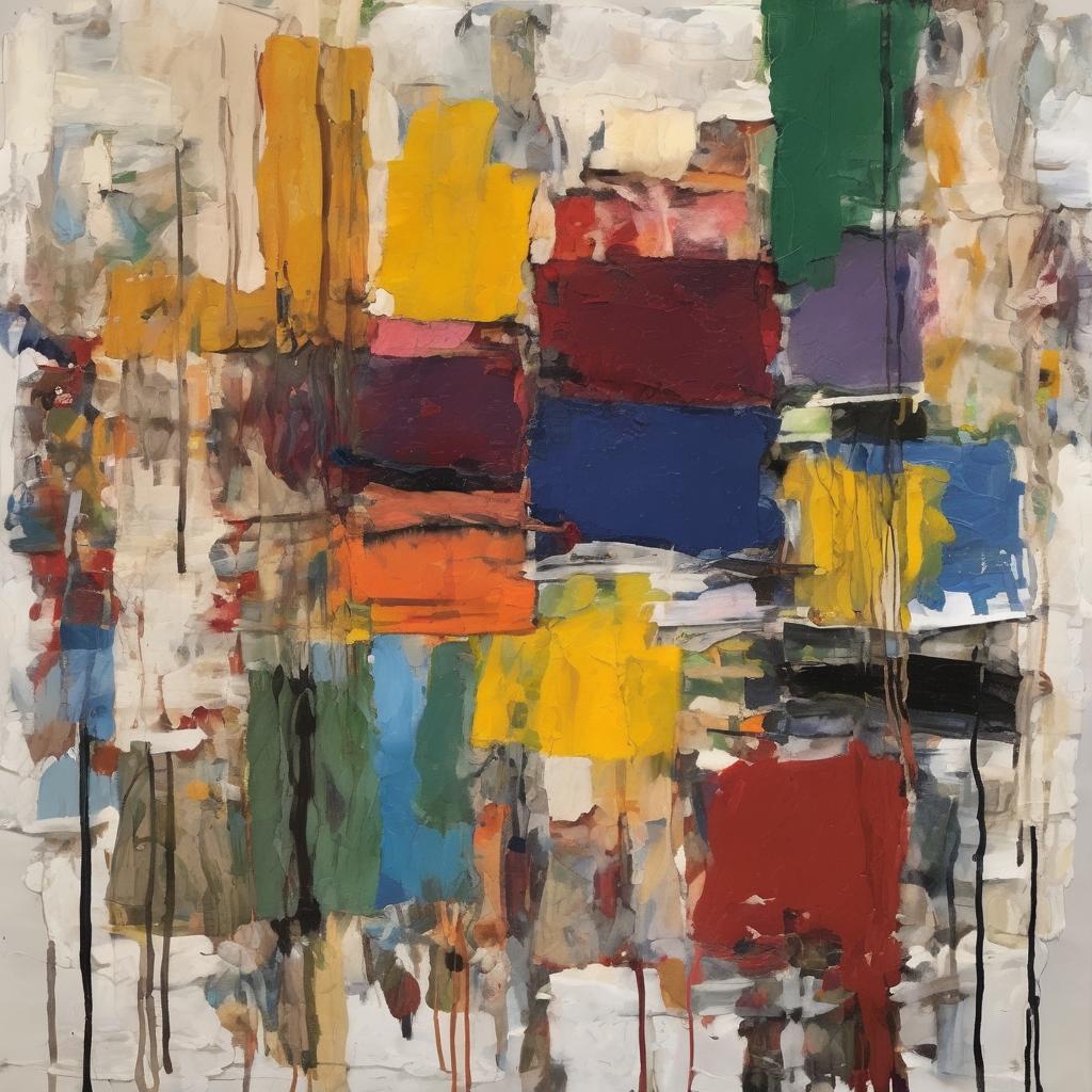 Στυλ και Τεχνικές της Joan Snyder